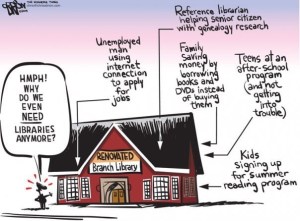 RenovatedLibraryCartoon